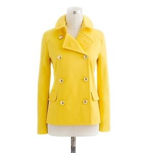 J. Crew Trudy peacoat
